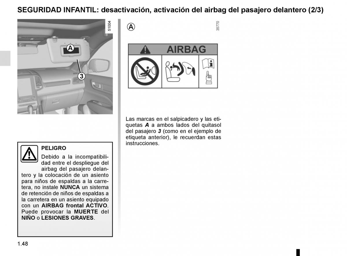 Renault Koleos II 2 manual del propietario / page 54