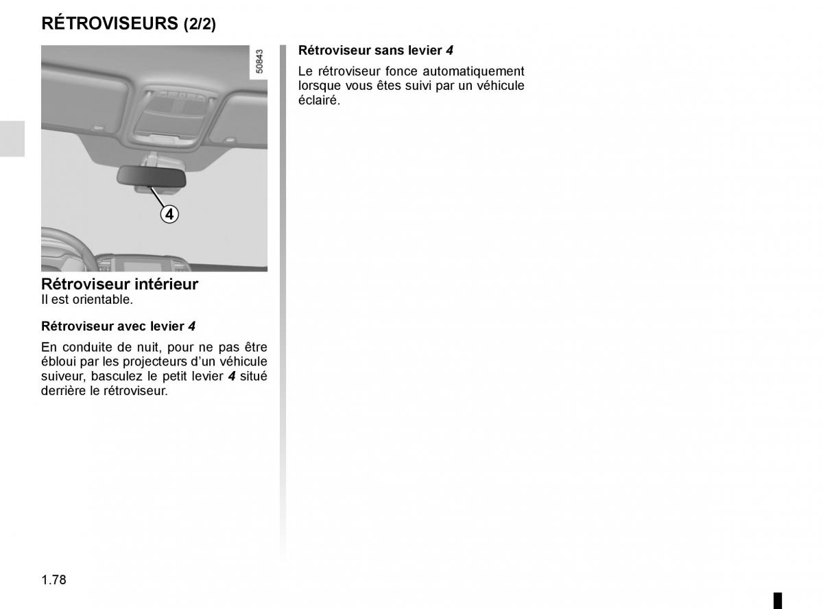 Renault Koleos II 2 manuel du proprietaire / page 84