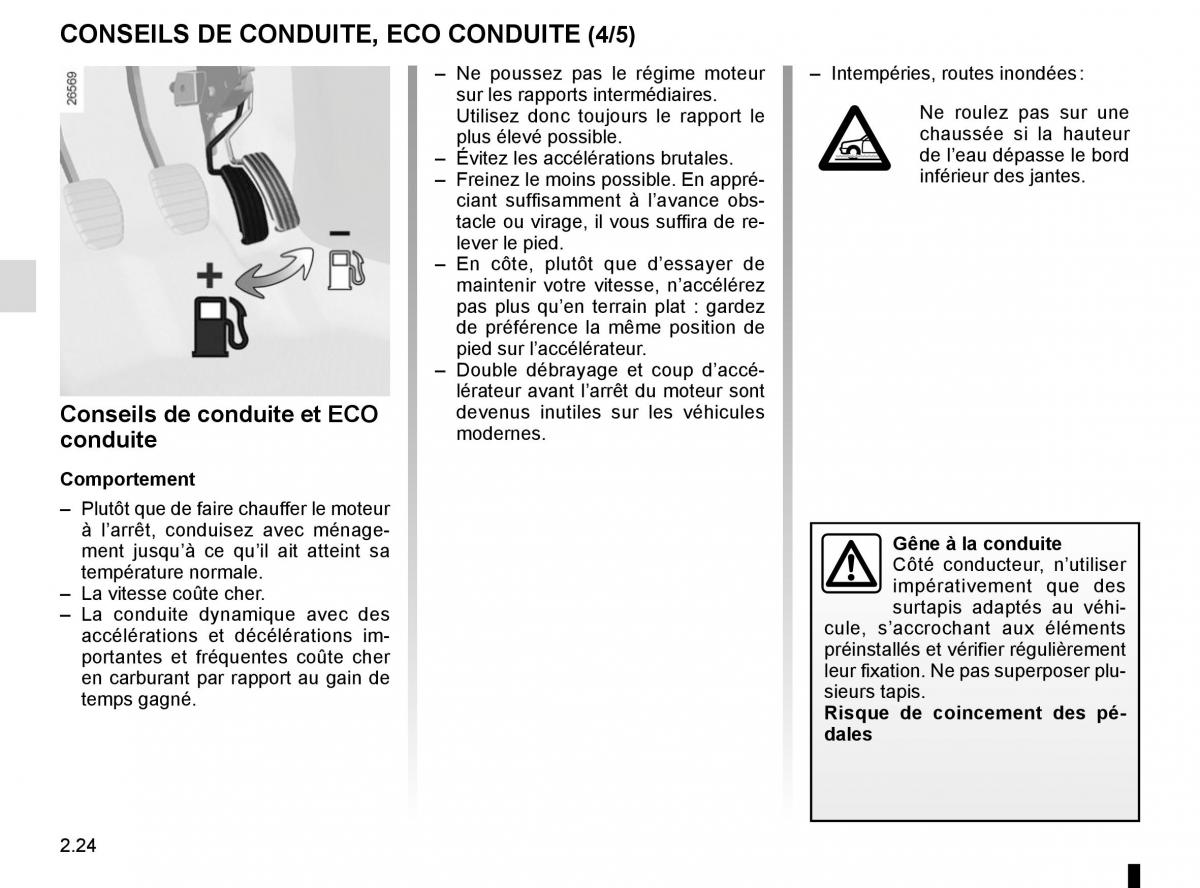 Renault Koleos II 2 manuel du proprietaire / page 128