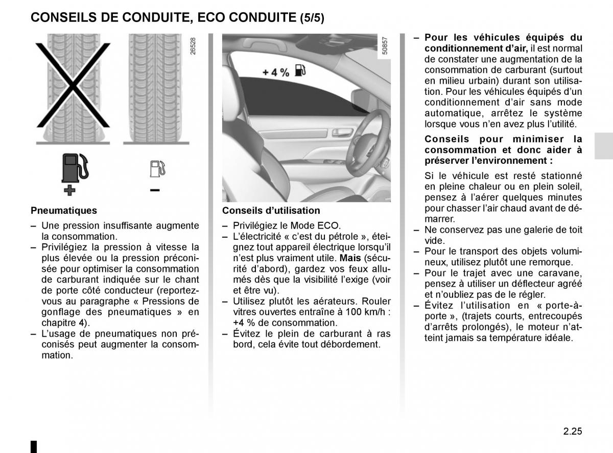 Renault Koleos II 2 manuel du proprietaire / page 129