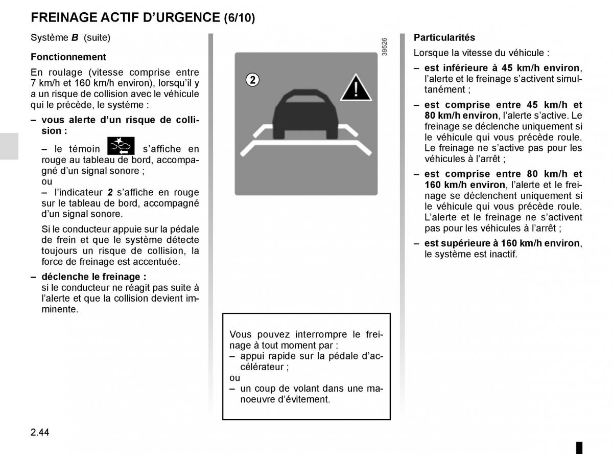 Renault Koleos II 2 manuel du proprietaire / page 148