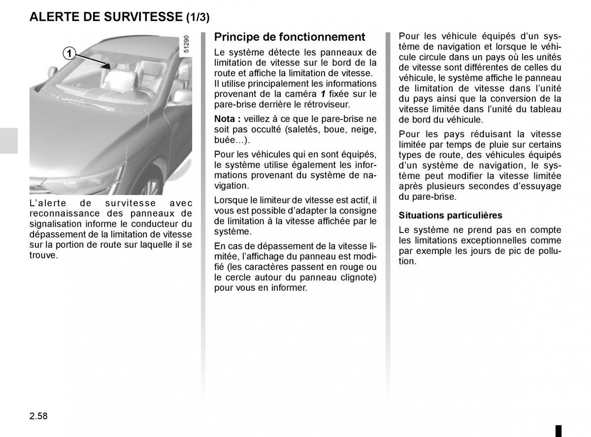 Renault Koleos II 2 manuel du proprietaire / page 162