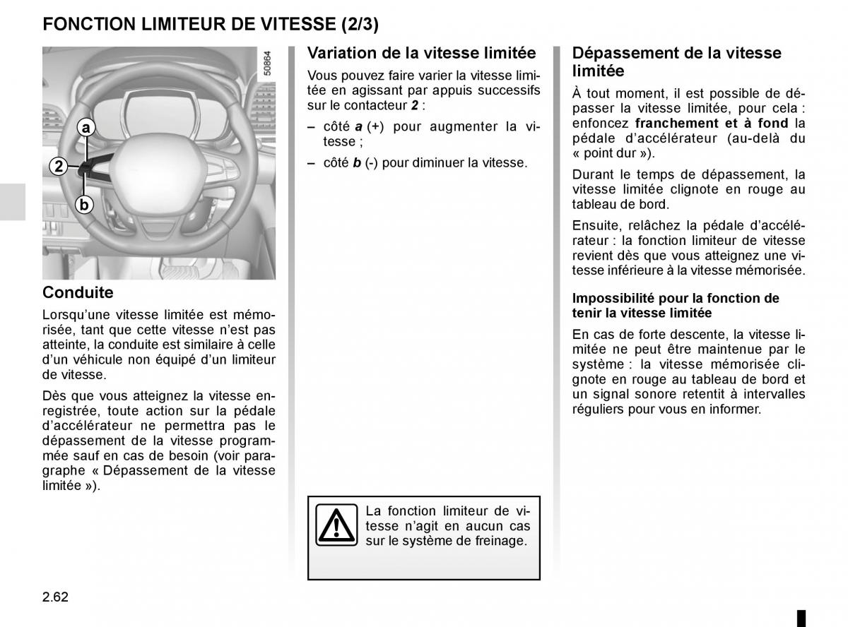 Renault Koleos II 2 manuel du proprietaire / page 166