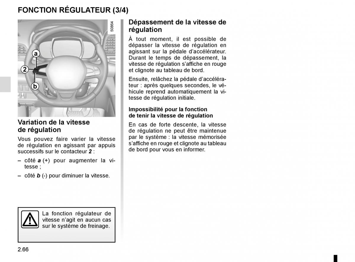 Renault Koleos II 2 manuel du proprietaire / page 170