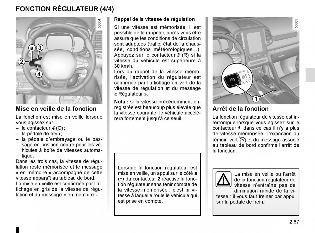 Renault Koleos II 2 manuel du proprietaire / page 171