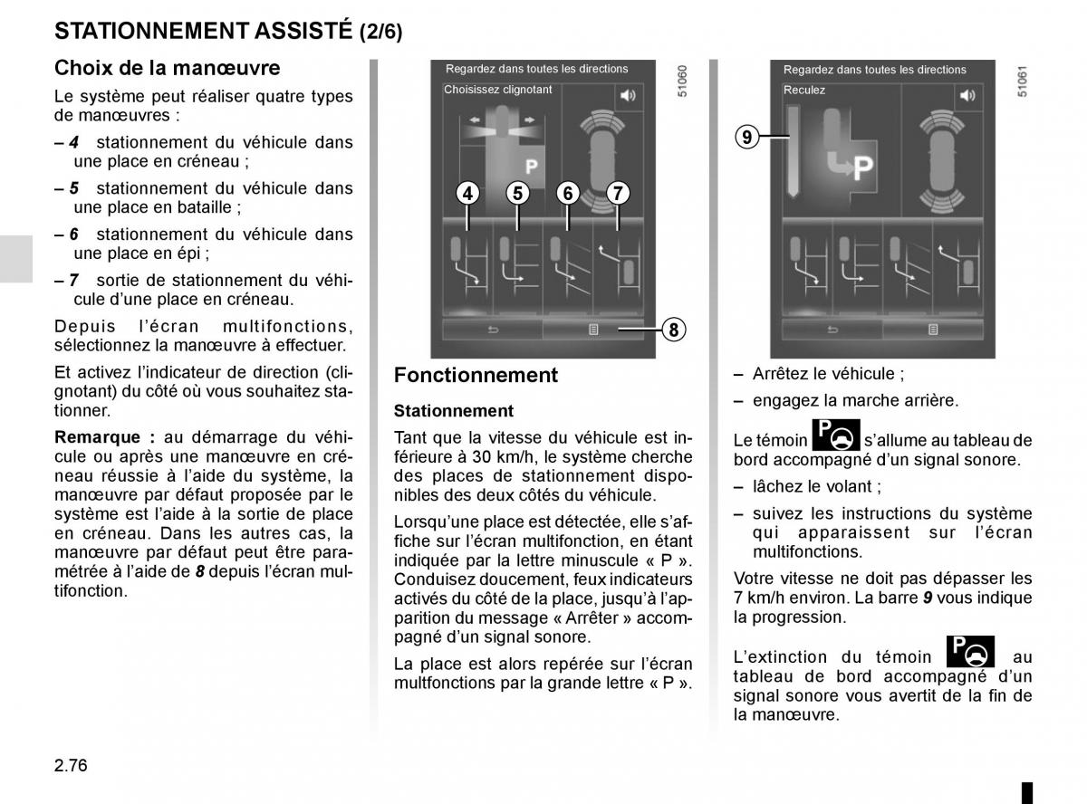 Renault Koleos II 2 manuel du proprietaire / page 180