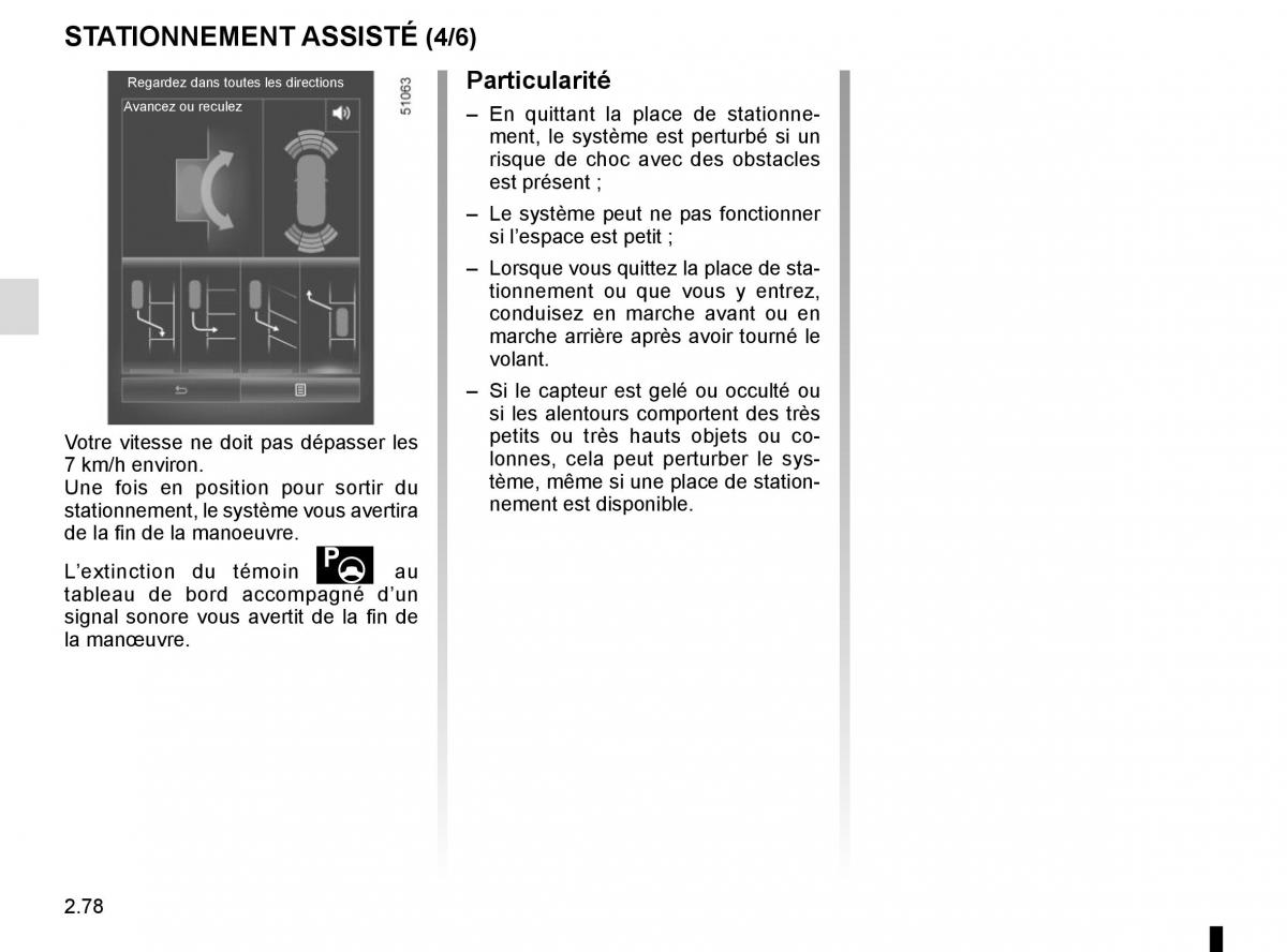 Renault Koleos II 2 manuel du proprietaire / page 182