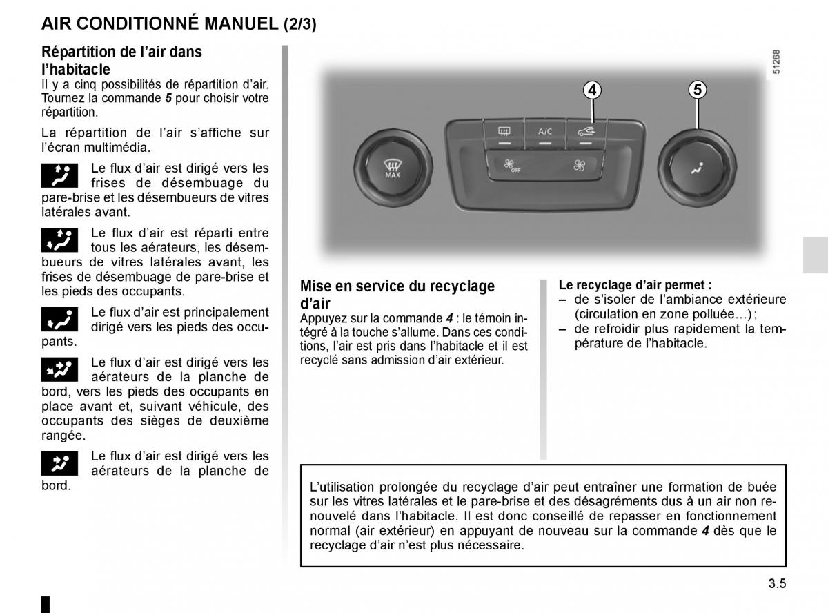 Renault Koleos II 2 manuel du proprietaire / page 193