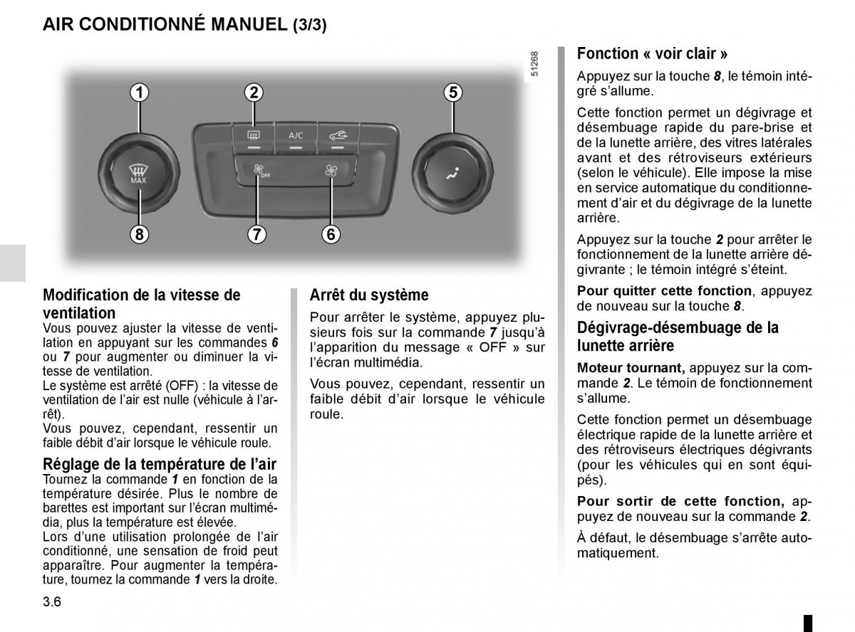 Renault Koleos II 2 manuel du proprietaire / page 194