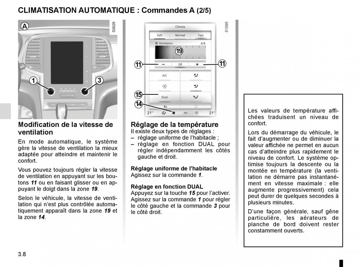 Renault Koleos II 2 manuel du proprietaire / page 196