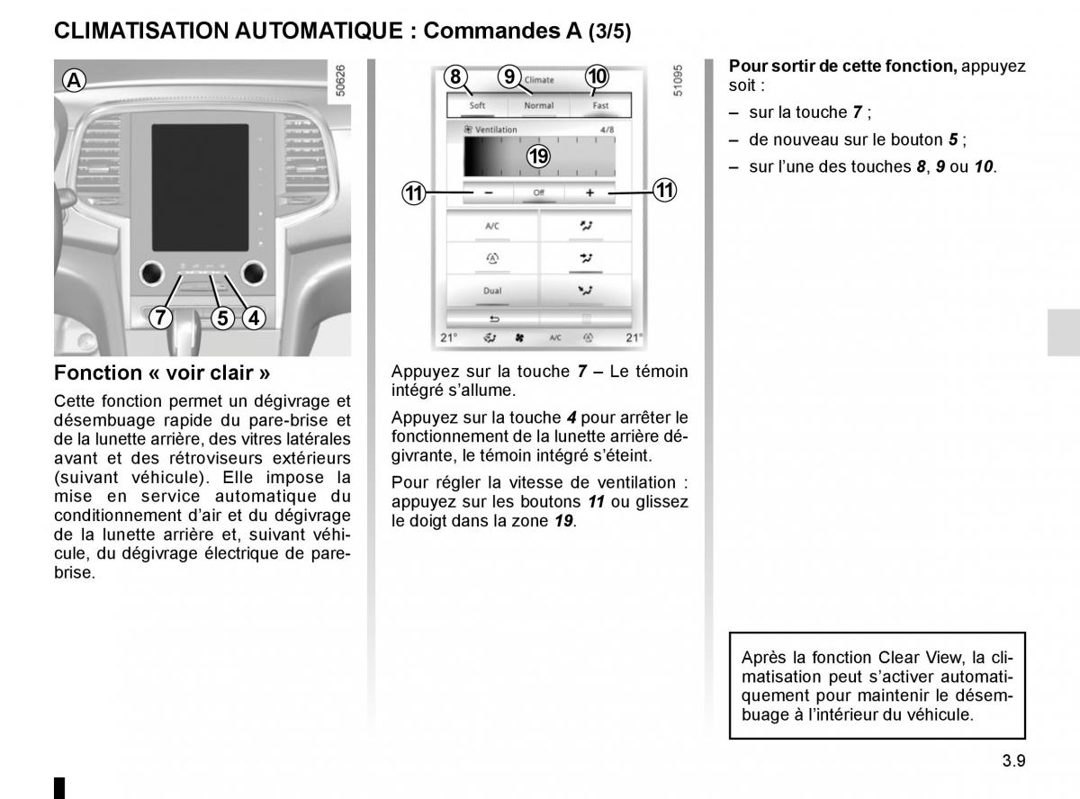 Renault Koleos II 2 manuel du proprietaire / page 197