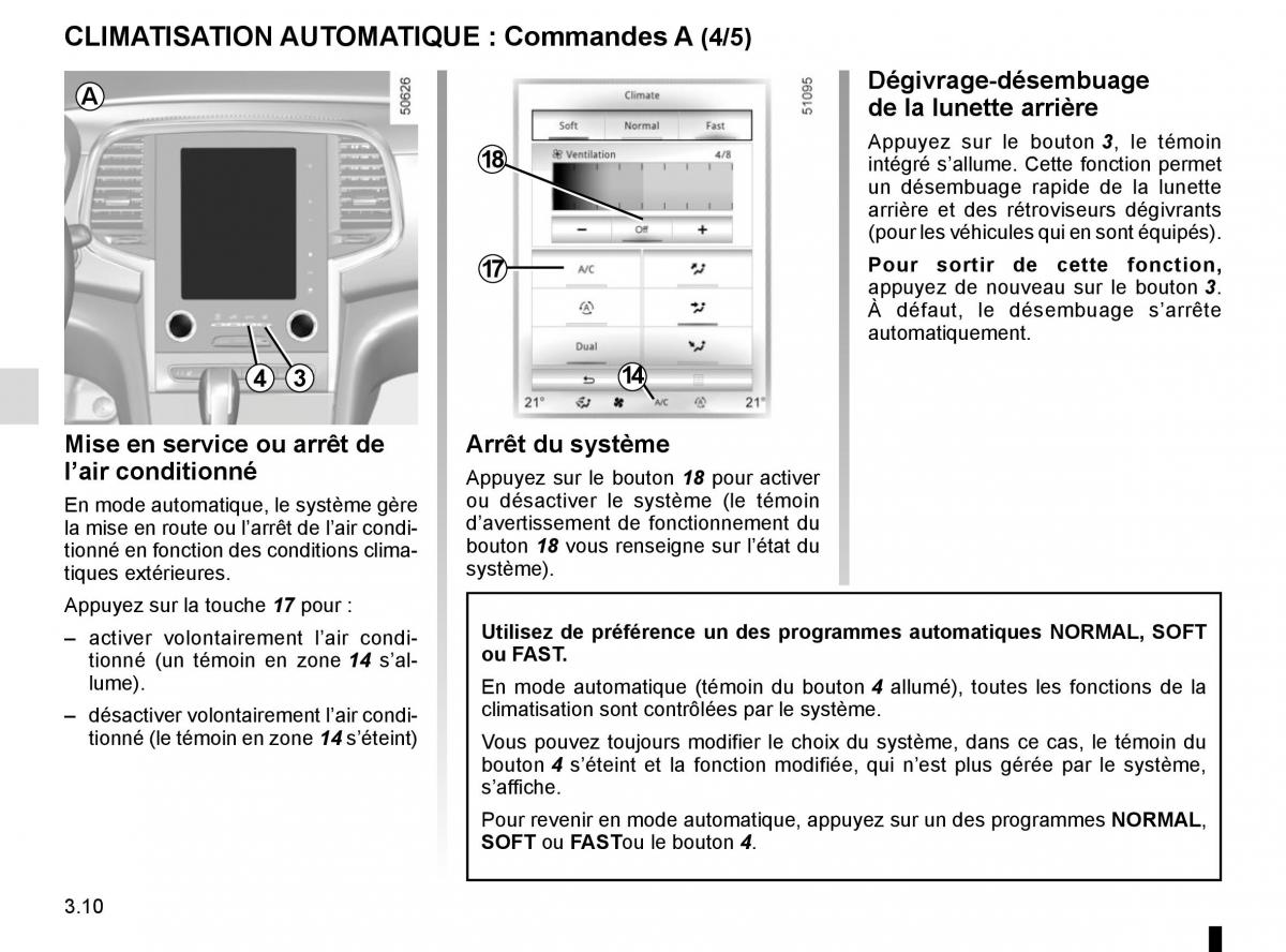 Renault Koleos II 2 manuel du proprietaire / page 198