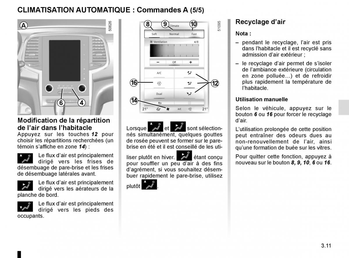 Renault Koleos II 2 manuel du proprietaire / page 199