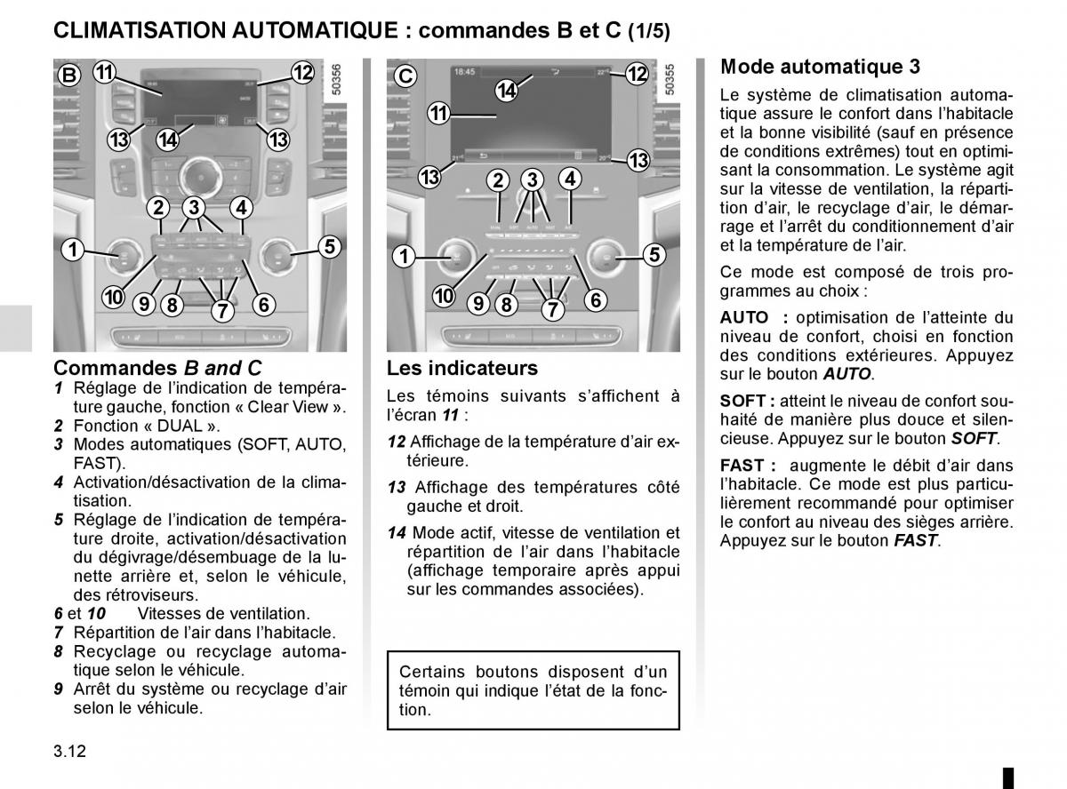 Renault Koleos II 2 manuel du proprietaire / page 200