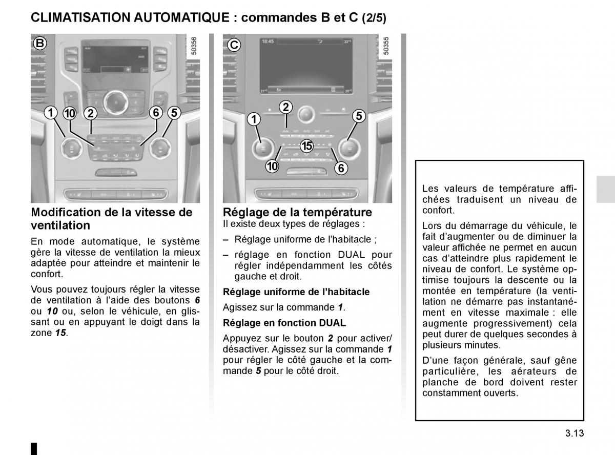 Renault Koleos II 2 manuel du proprietaire / page 201