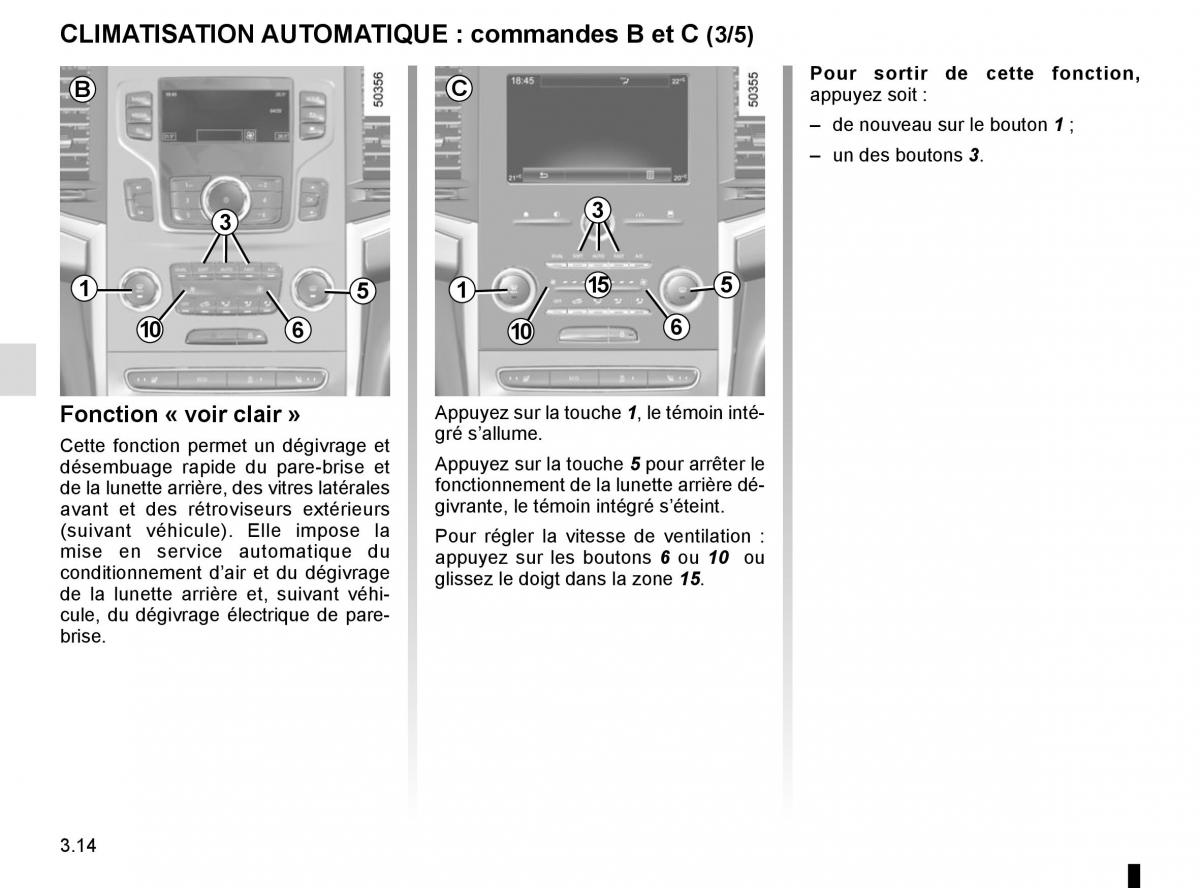 Renault Koleos II 2 manuel du proprietaire / page 202