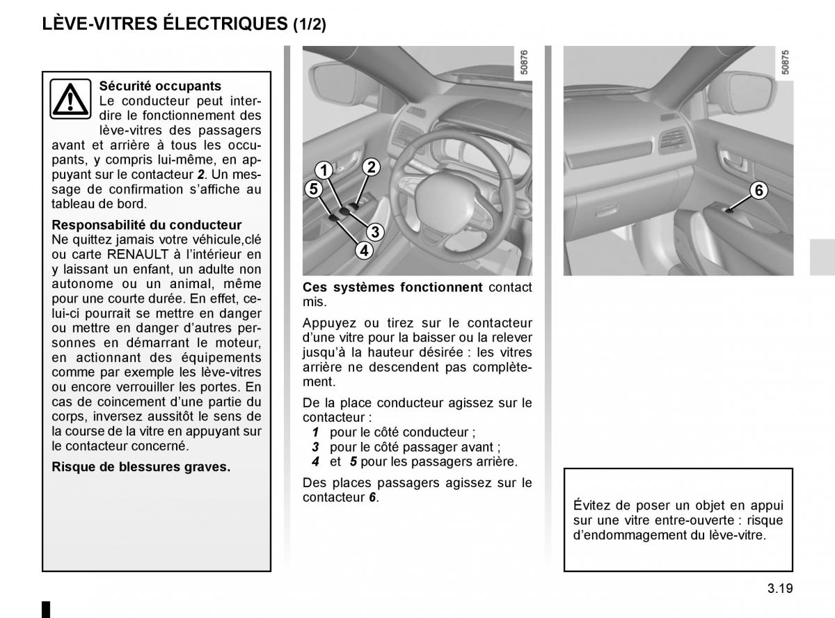 Renault Koleos II 2 manuel du proprietaire / page 207