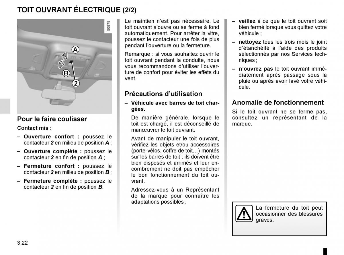 Renault Koleos II 2 manuel du proprietaire / page 210