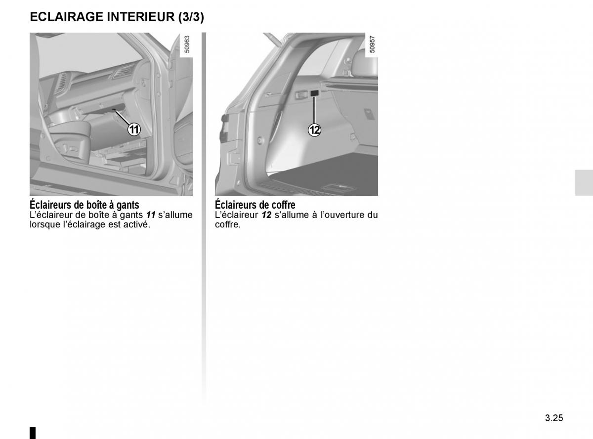 Renault Koleos II 2 manuel du proprietaire / page 213