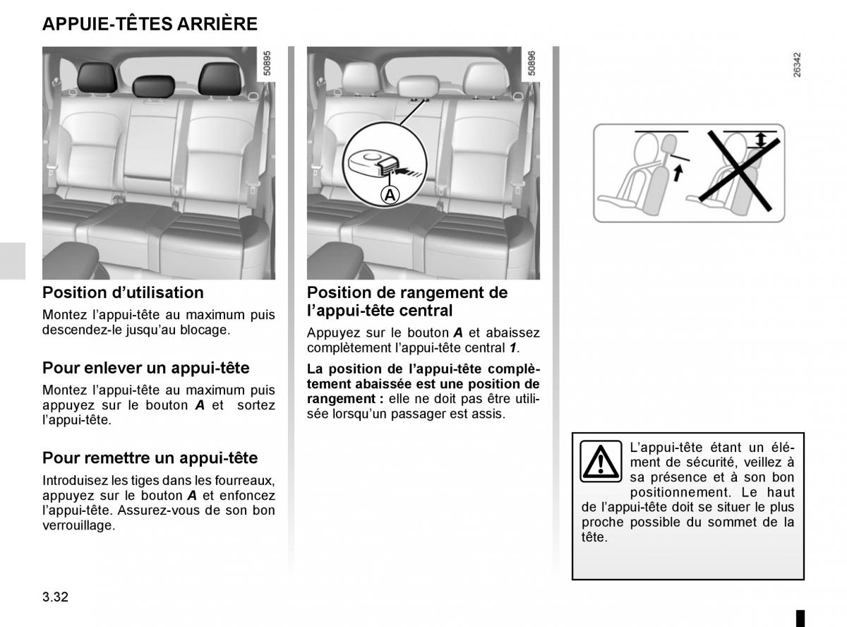 Renault Koleos II 2 manuel du proprietaire / page 220