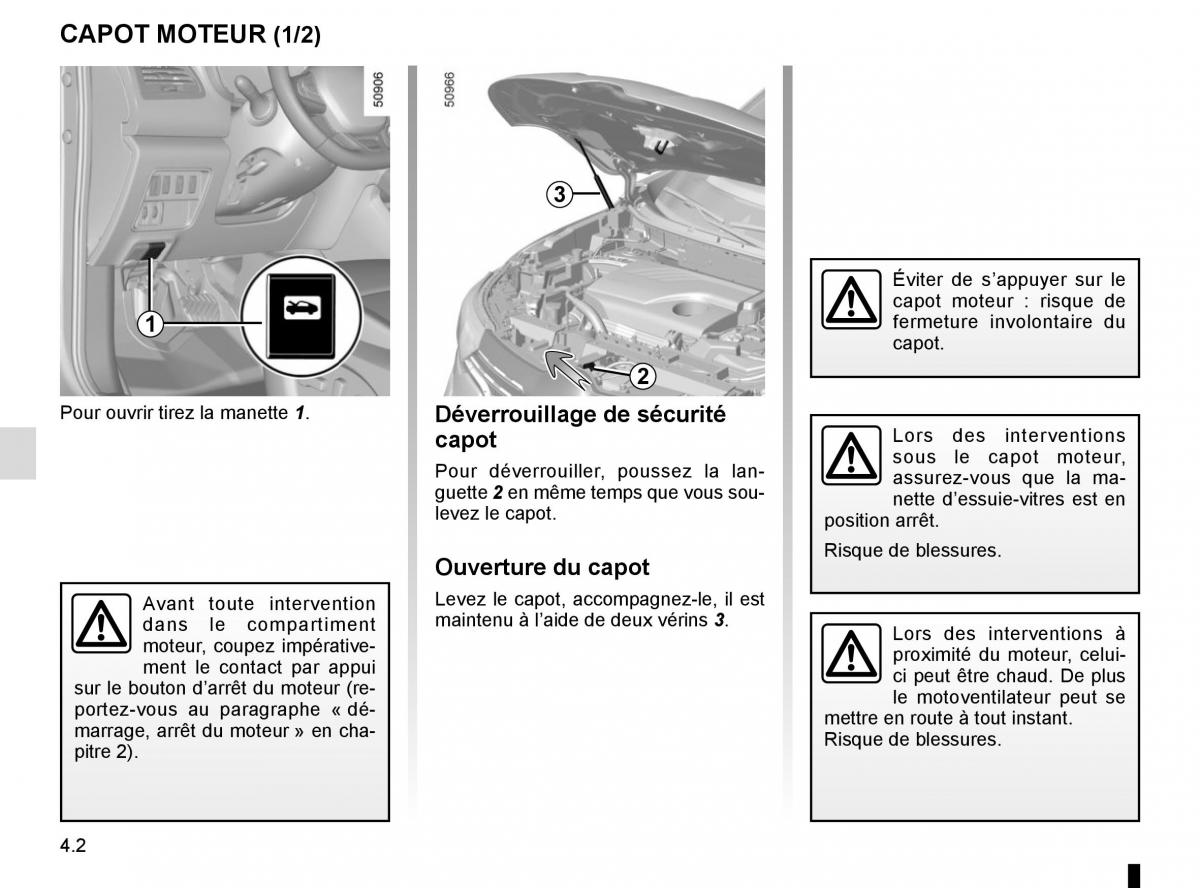 Renault Koleos II 2 manuel du proprietaire / page 240