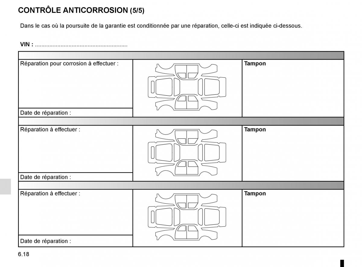 Renault Koleos II 2 manuel du proprietaire / page 316