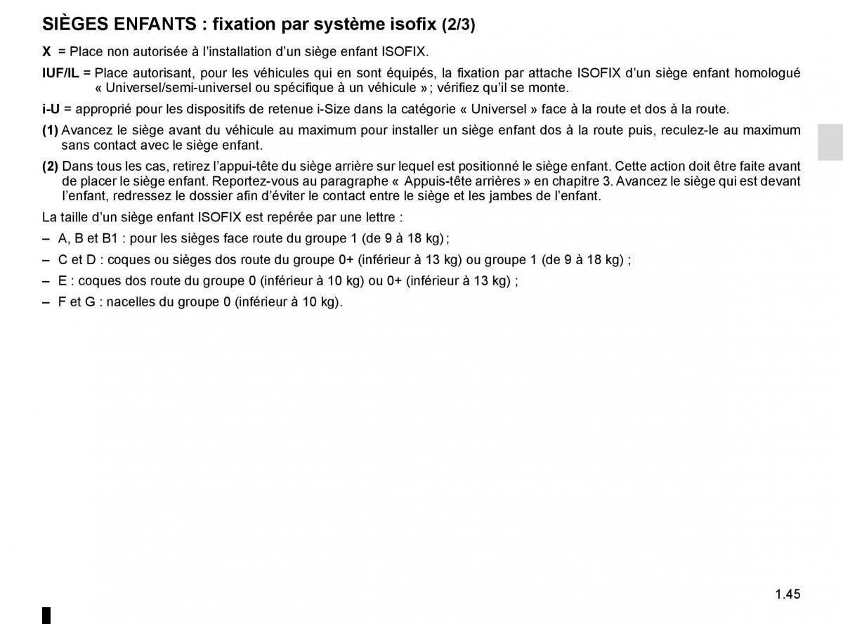 Renault Koleos II 2 manuel du proprietaire / page 51