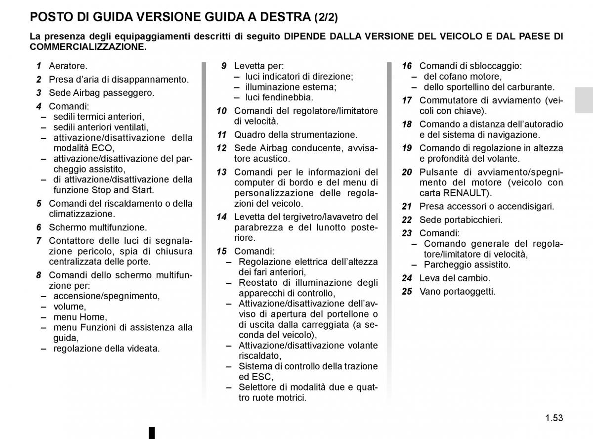 Bedienungsanleitung Renault Koleos II 2 manuale del proprietario / page 59