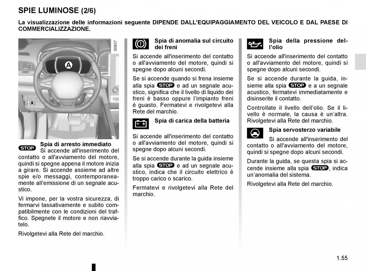 Renault Koleos II 2 manuale del proprietario / page 61