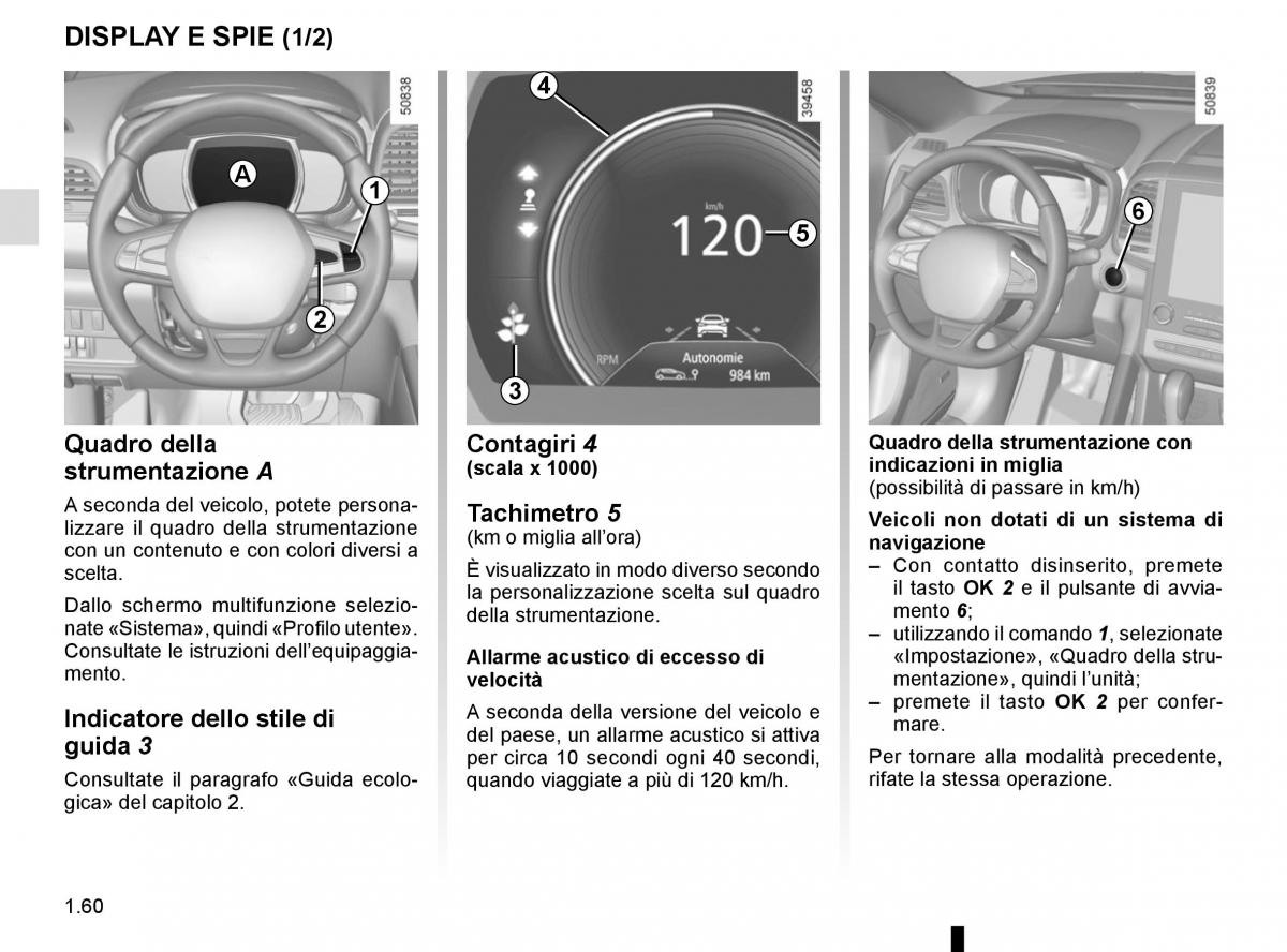 Bedienungsanleitung Renault Koleos II 2 manuale del proprietario / page 66