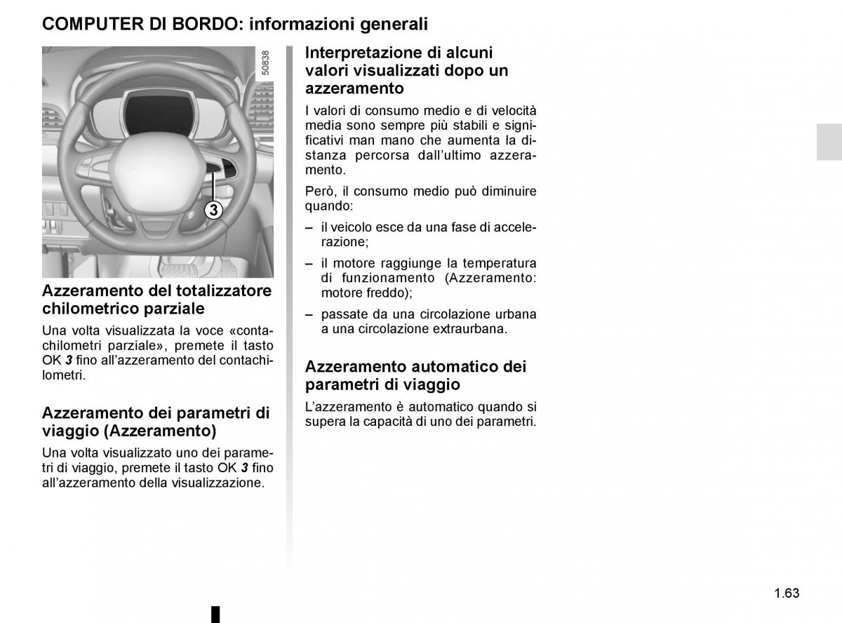 Bedienungsanleitung Renault Koleos II 2 manuale del proprietario / page 69