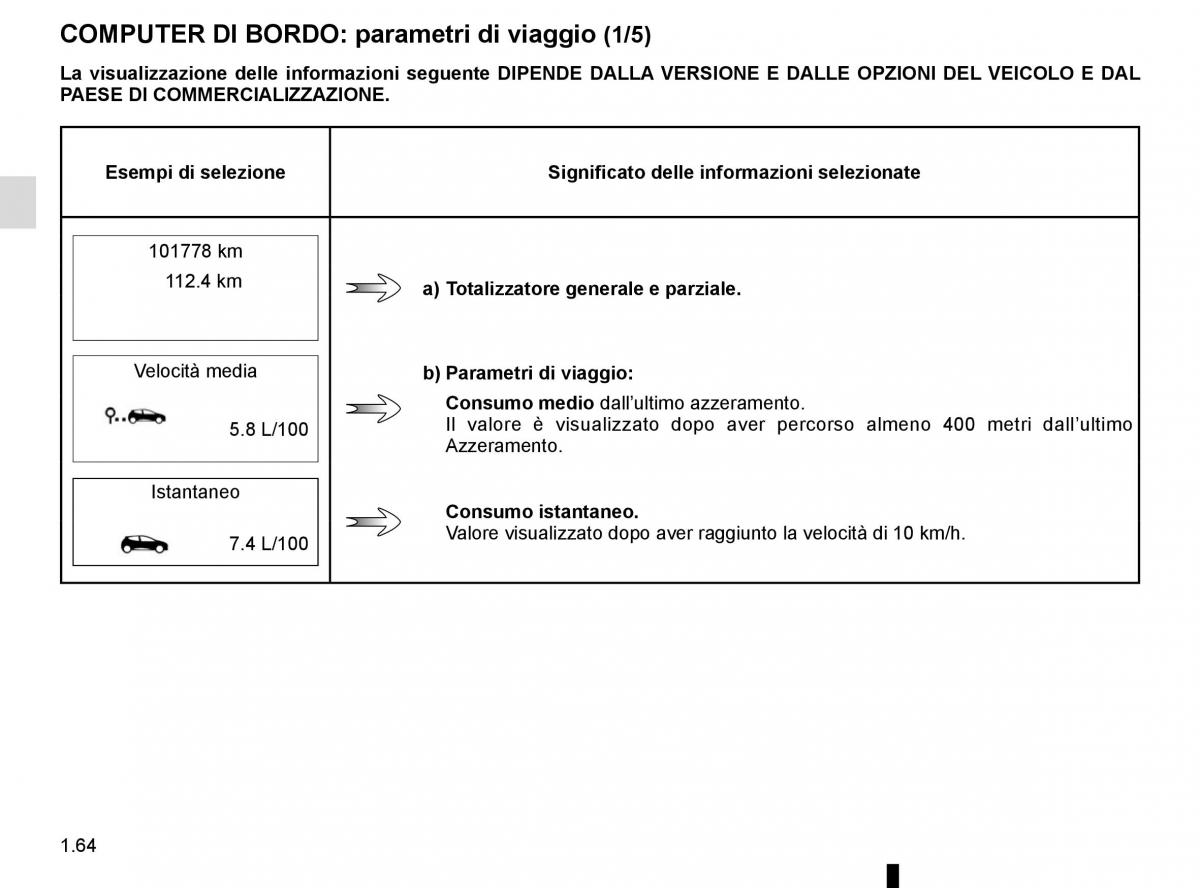 Bedienungsanleitung Renault Koleos II 2 manuale del proprietario / page 70