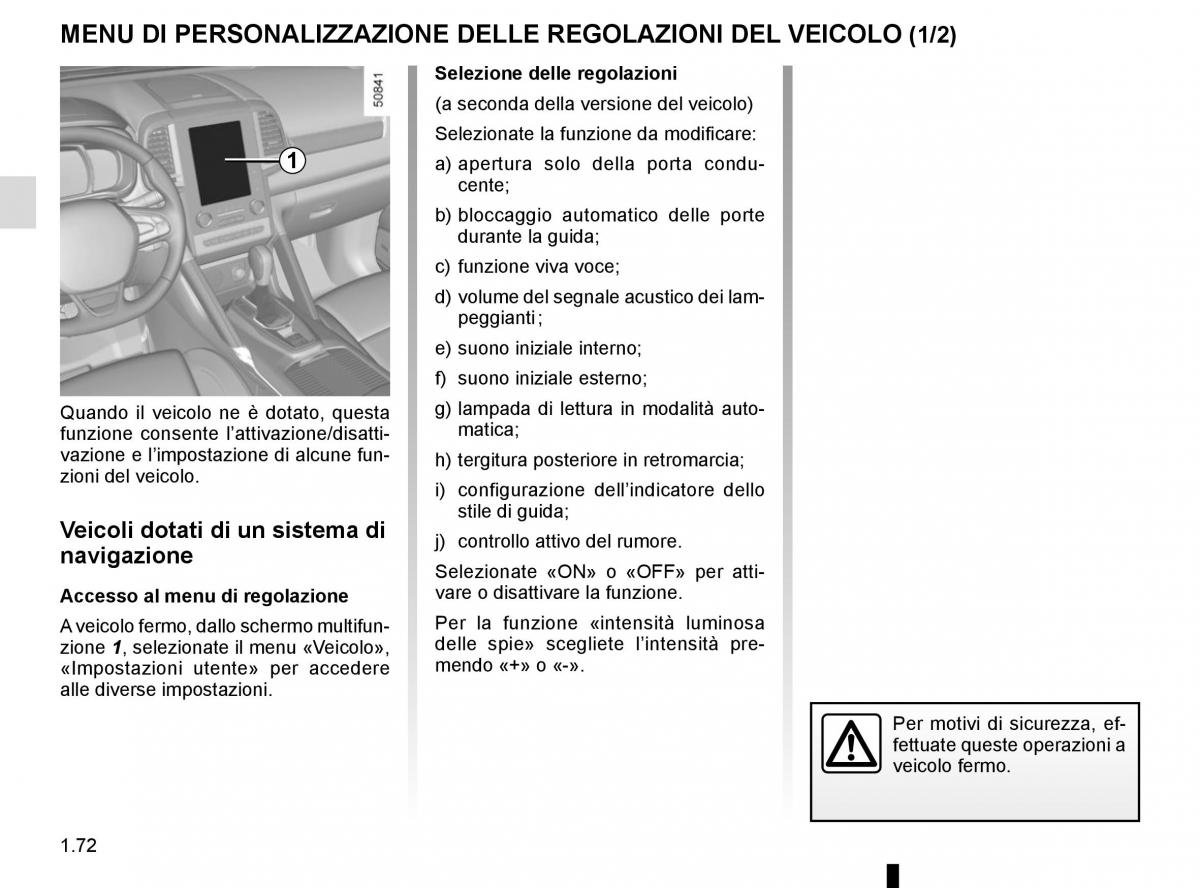 Bedienungsanleitung Renault Koleos II 2 manuale del proprietario / page 78