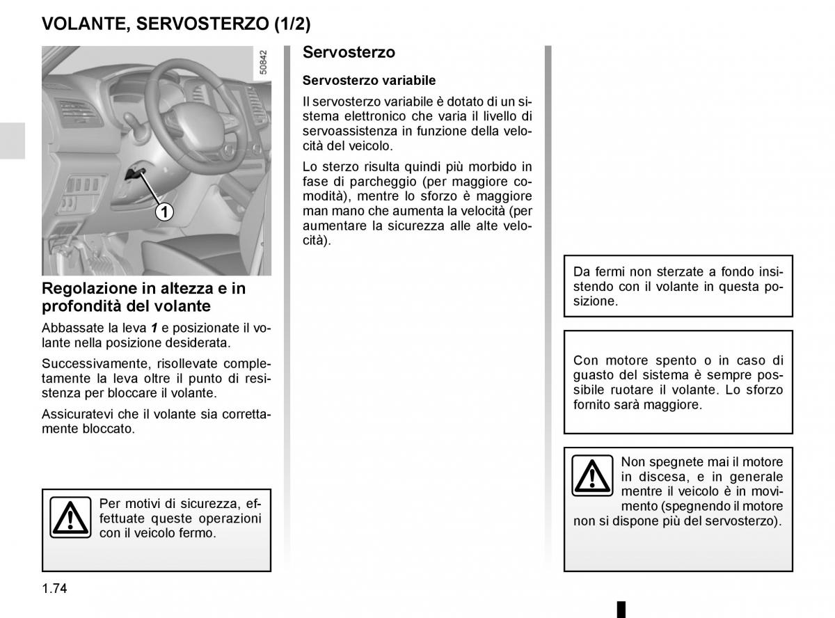 Bedienungsanleitung Renault Koleos II 2 manuale del proprietario / page 80