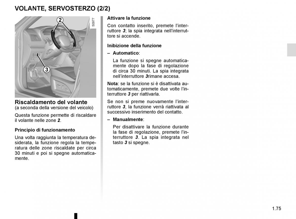 Bedienungsanleitung Renault Koleos II 2 manuale del proprietario / page 81