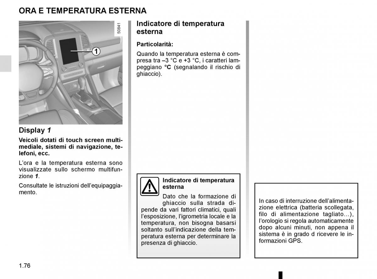 Bedienungsanleitung Renault Koleos II 2 manuale del proprietario / page 82