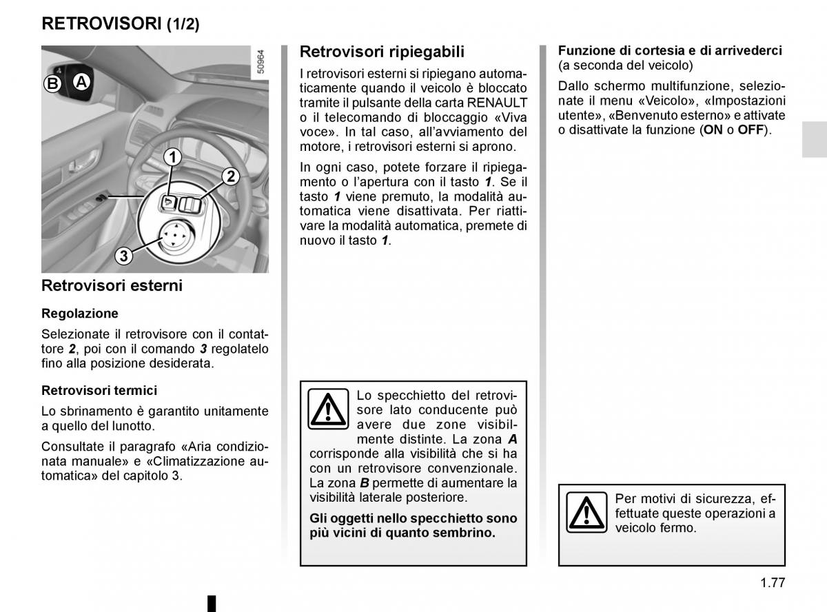 Bedienungsanleitung Renault Koleos II 2 manuale del proprietario / page 83