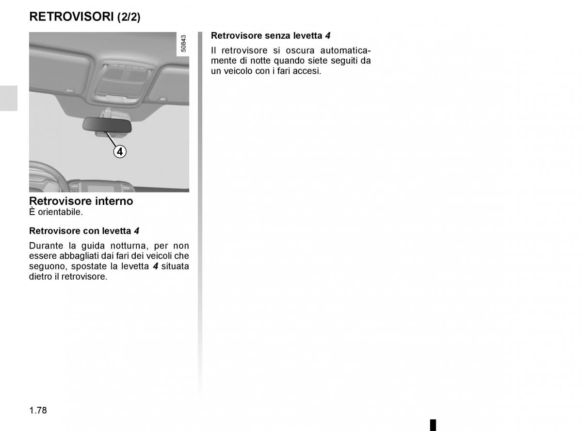 Bedienungsanleitung Renault Koleos II 2 manuale del proprietario / page 84