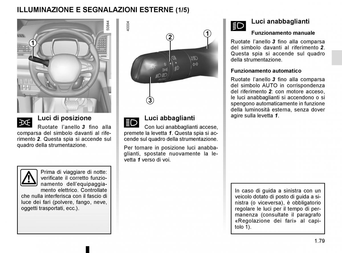 Bedienungsanleitung Renault Koleos II 2 manuale del proprietario / page 85