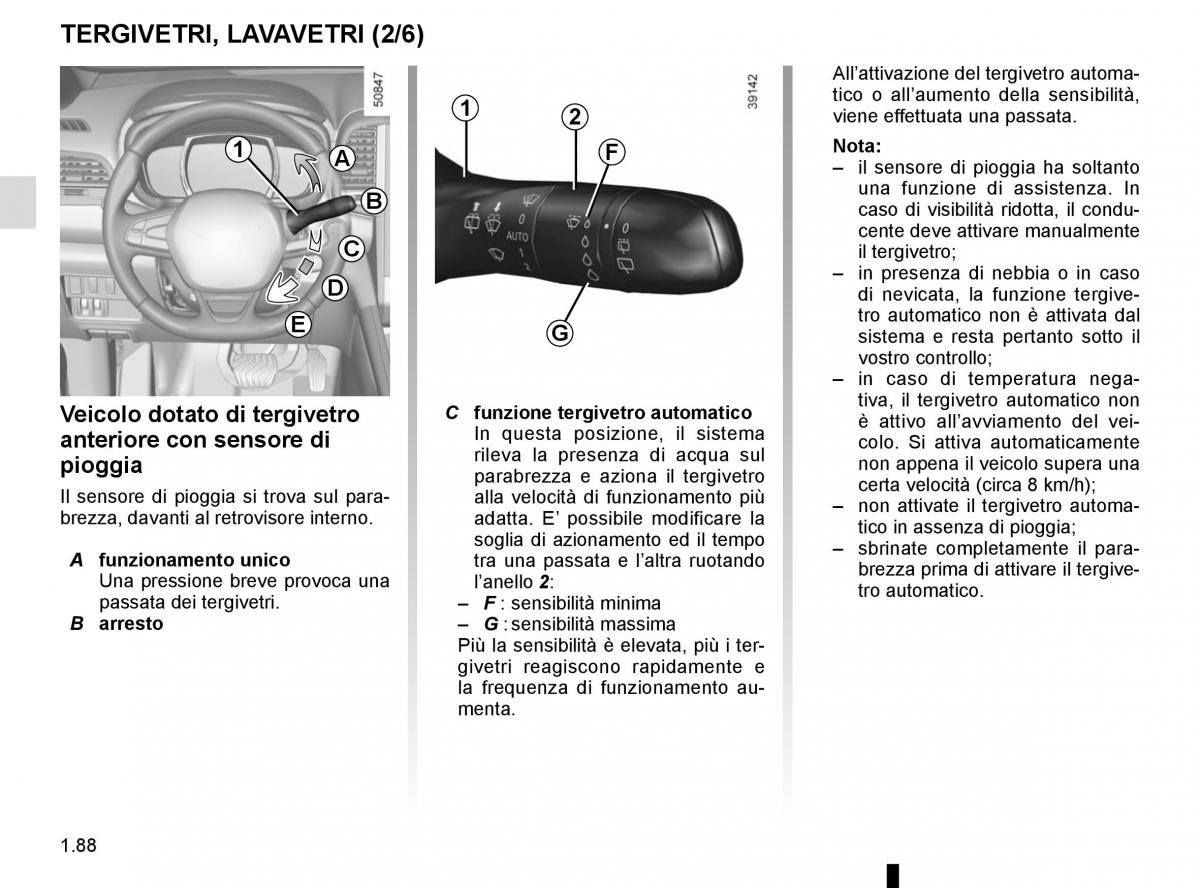 Bedienungsanleitung Renault Koleos II 2 manuale del proprietario / page 94