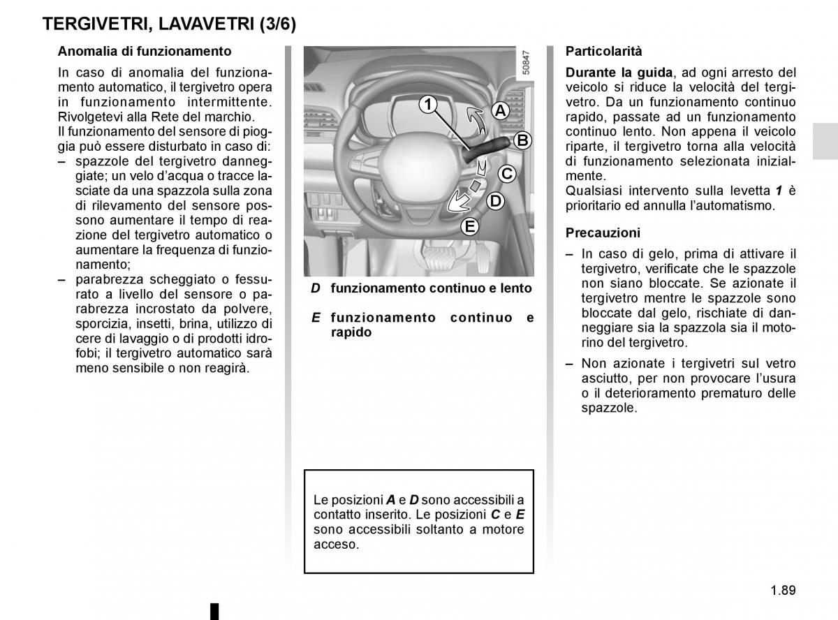 Bedienungsanleitung Renault Koleos II 2 manuale del proprietario / page 95