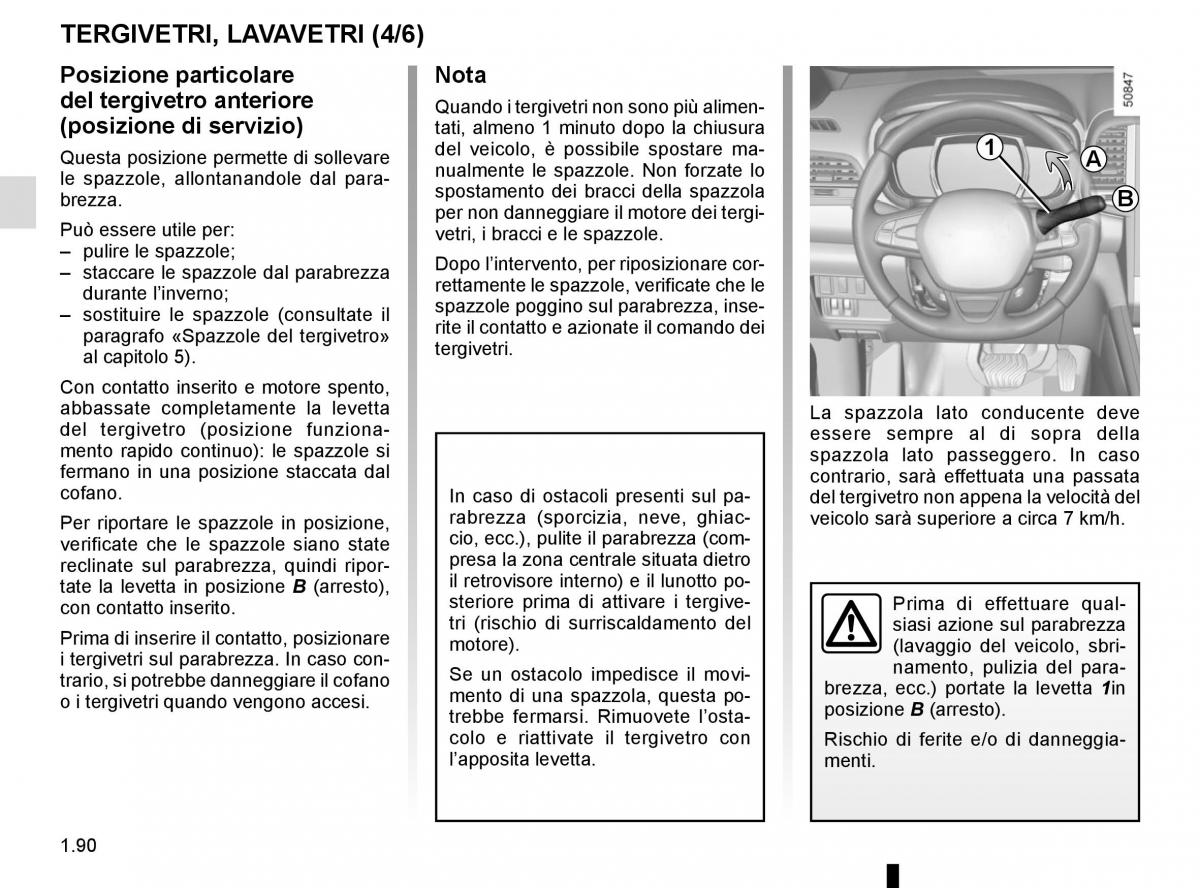 Renault Koleos II 2 manuale del proprietario / page 96