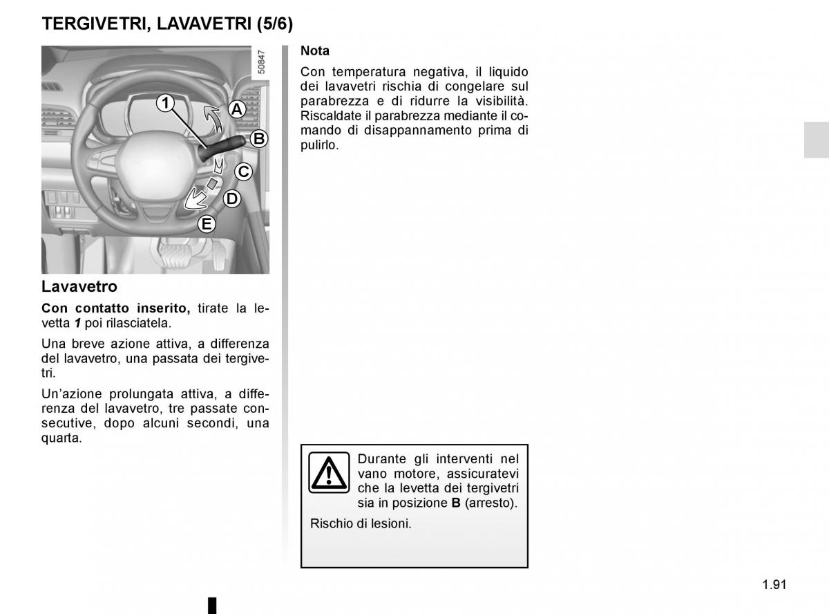 Bedienungsanleitung Renault Koleos II 2 manuale del proprietario / page 97