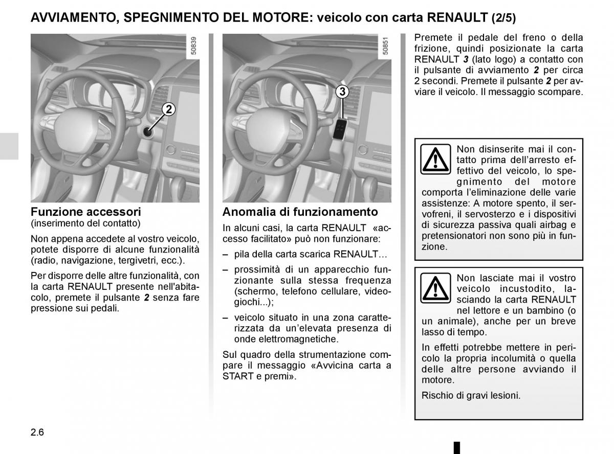 Bedienungsanleitung Renault Koleos II 2 manuale del proprietario / page 110