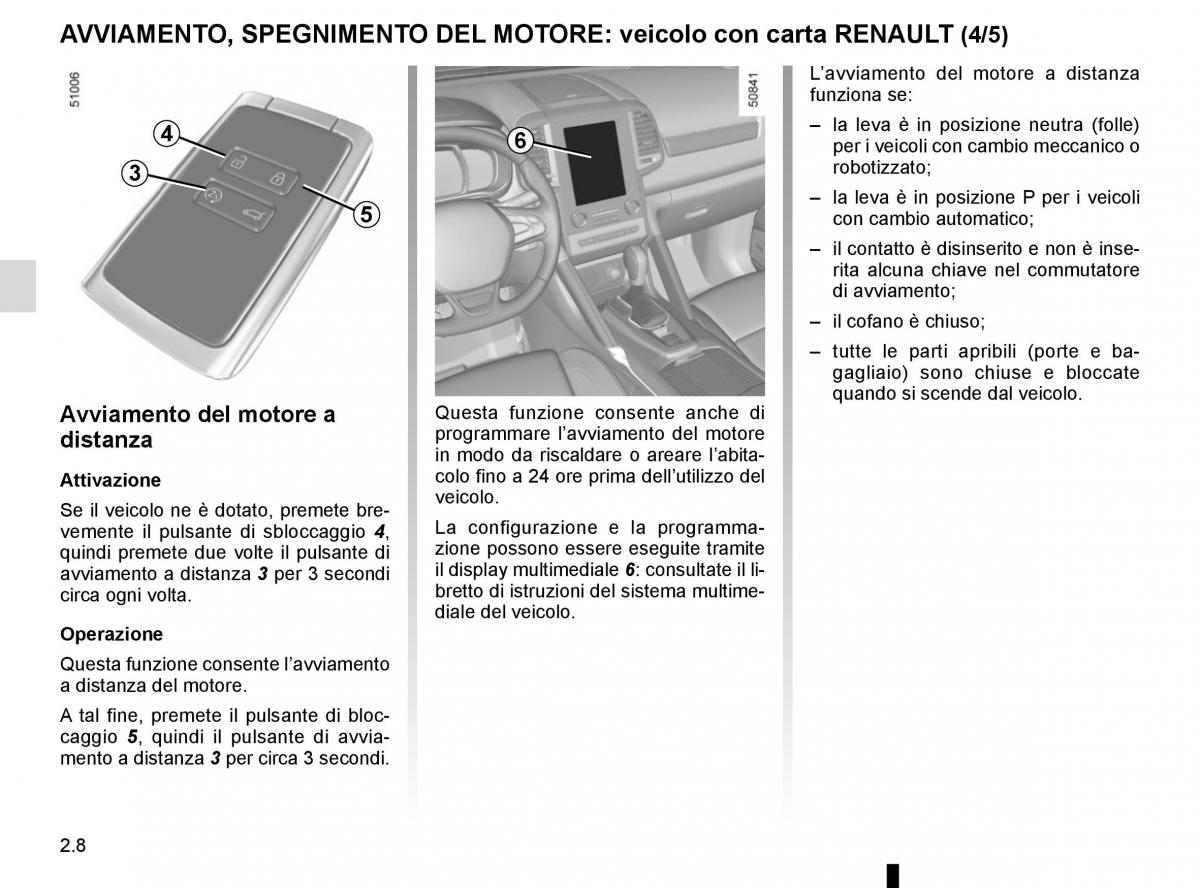 Bedienungsanleitung Renault Koleos II 2 manuale del proprietario / page 112