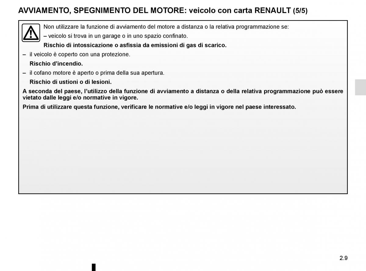 Bedienungsanleitung Renault Koleos II 2 manuale del proprietario / page 113