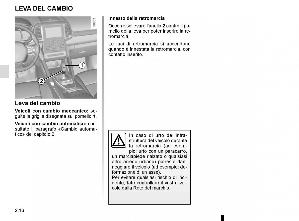 Bedienungsanleitung Renault Koleos II 2 manuale del proprietario / page 120