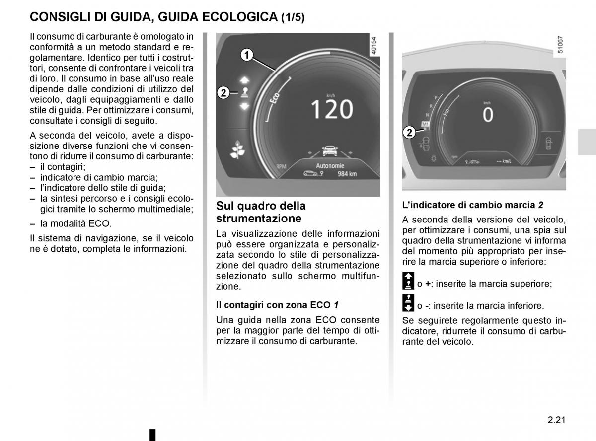 Bedienungsanleitung Renault Koleos II 2 manuale del proprietario / page 125