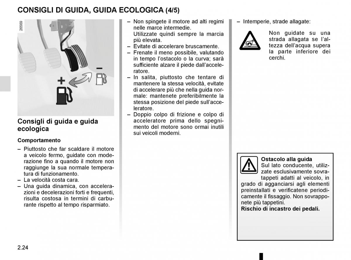 Bedienungsanleitung Renault Koleos II 2 manuale del proprietario / page 128