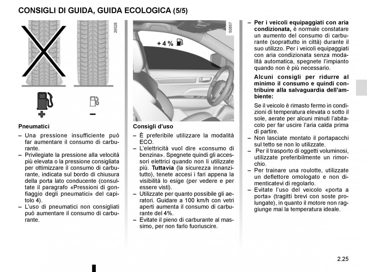 Bedienungsanleitung Renault Koleos II 2 manuale del proprietario / page 129